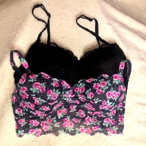Victoria’s Secret Lace Bralette Lot of 2